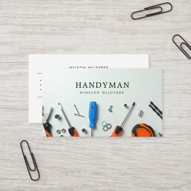 Byggkluster | Kompetenser Visitkort (Fram/Back In Situ)