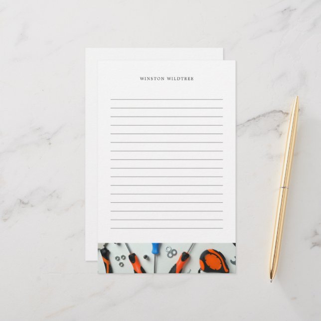 Byggkluster | Längd Brevpapper (Fram/Back In Situ)