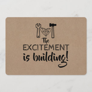 Byggkontrakt Groomsman Frieri Inbjudningar