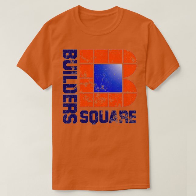 Byggkvadrat T Shirt (Design framsida)