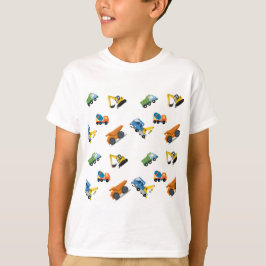 Byggleksaker för barn t shirt