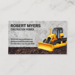 Byggmaskiner Earth Mover Tidsbeställning Kort