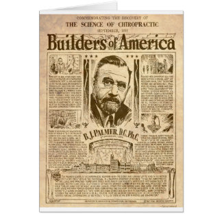 byggmästare av Amerika Hälsningskort