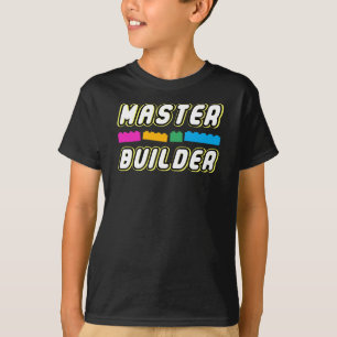 Byggmästare - rolig byggandeväggbyggmästare t shirt