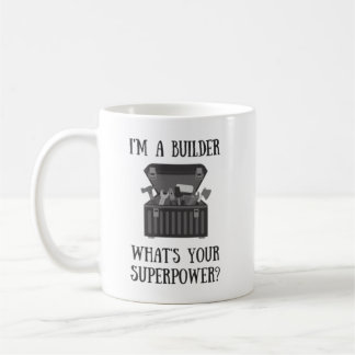 Byggmästarehandymanknipa det kaffemugg