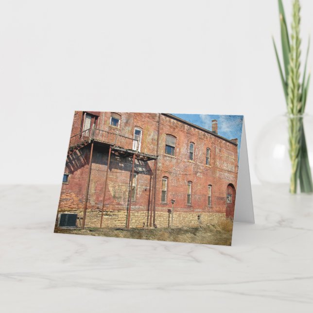 Byggnad 121 kort (Framsida)