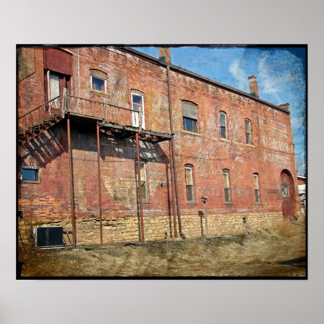 Byggnad 121 poster (Framsidan)