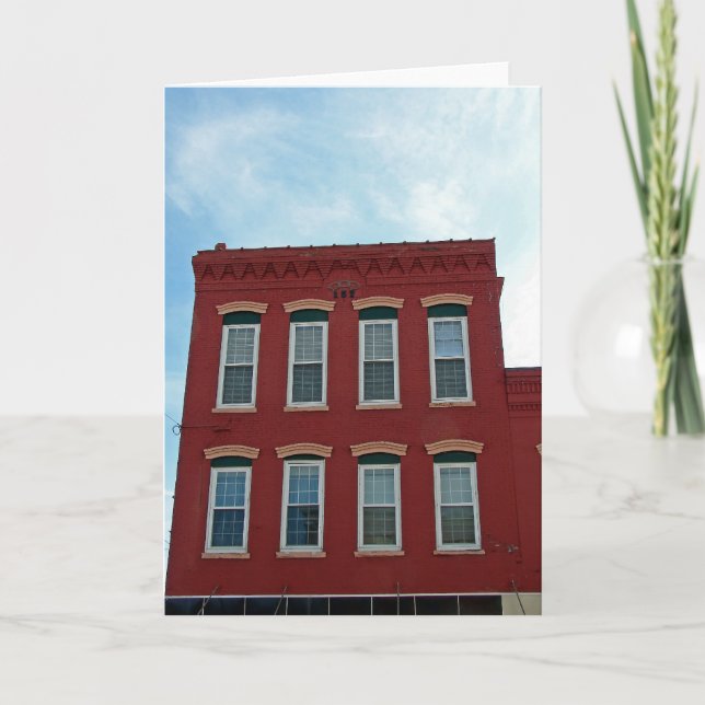 Byggnad 157 kort (Framsida)