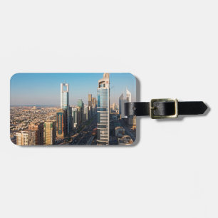 Byggnad Along Sheik Zayed Road, Dubai Bagagebricka
