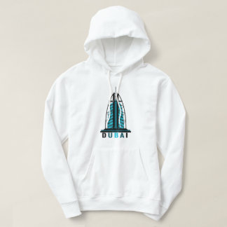 Byggnad Art Hoodie - Dubai - Burj Al Arab
