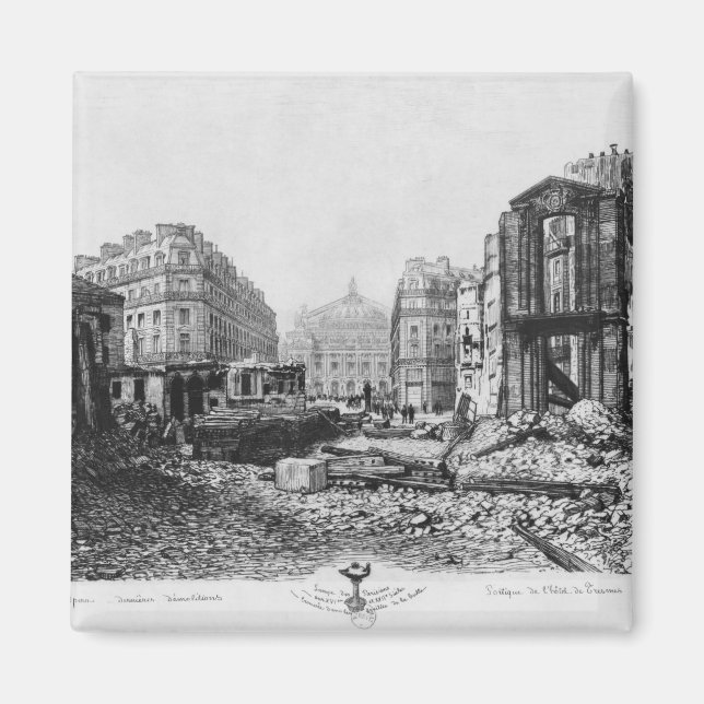Byggnad av Avenue de l'Opera 2 Magnet (Framsidan)