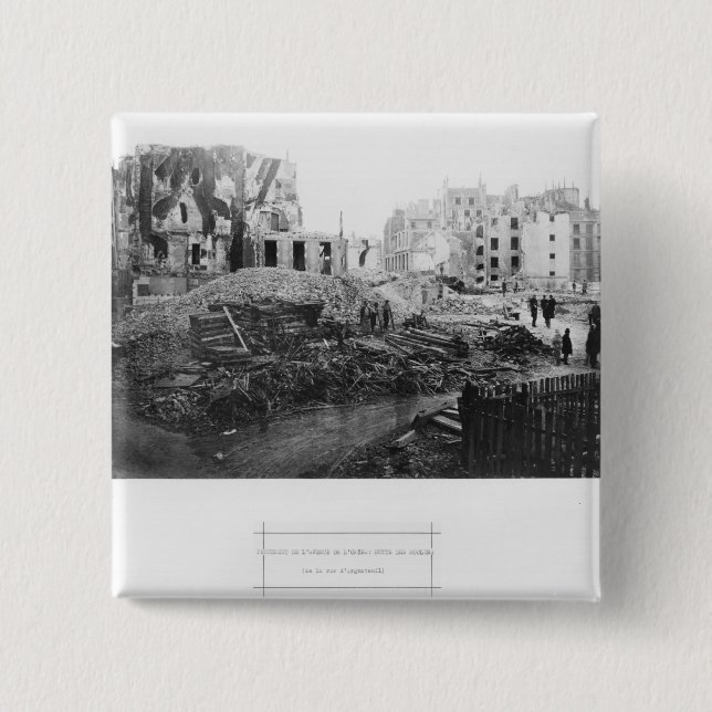 Byggnad av avenyn de l'Opera Knapp (Framsida)