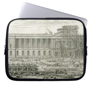 Byggnad av det huvudsakligt hänrycker av laptop sleeve