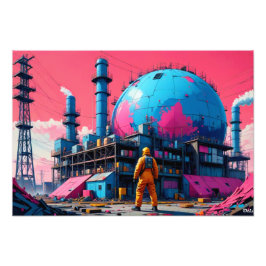 BYGGNAD AV FRAMTIDEN 2 FOTOTRYCK