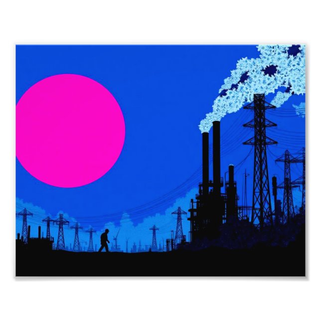 BYGGNAD AV FRAMTIDEN 6 FOTOTRYCK (Framsidan)