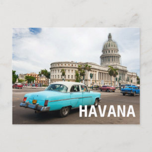 Byggnad av Huvudstad i Havanna Vykort