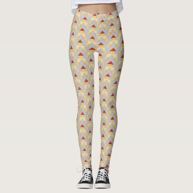 byggnad block leggings (Framsida)