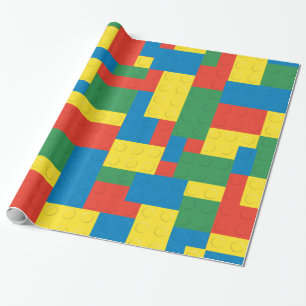 Byggnad block presentpapper