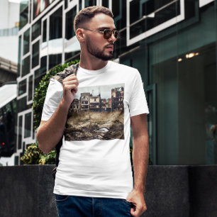 Byggnad   BORTTAPPADAR T Shirt