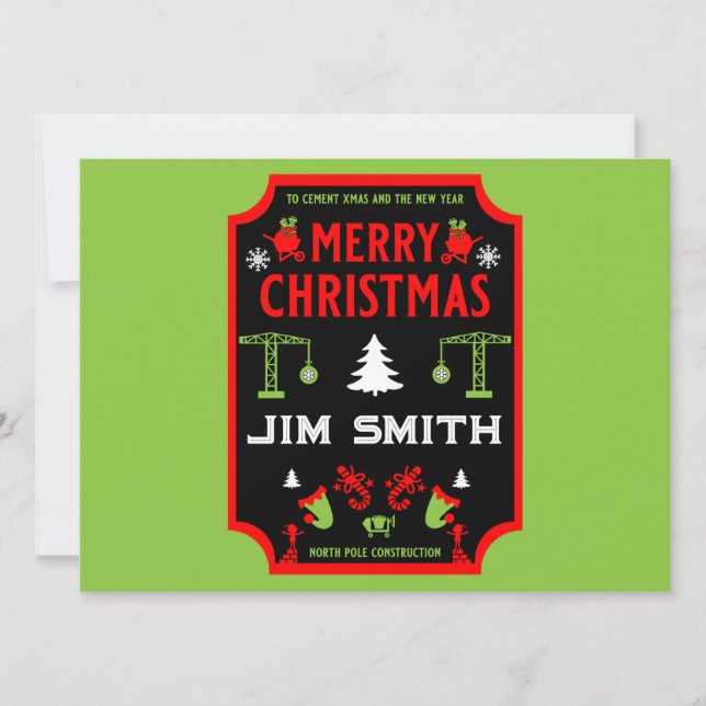 Byggnad - byggjul (Framsida)