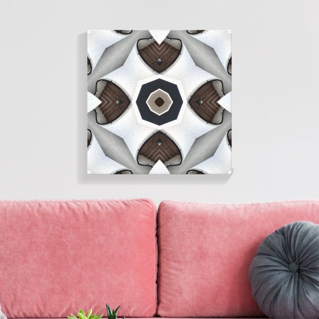 byggnad canvas Art Decor (Insitu (Vardagsrum))