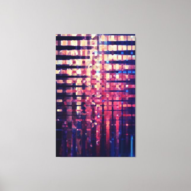 Byggnad Canvastryck (Framsida)