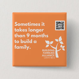 Byggnad Families Alliance of WI Square Button (o) Knapp