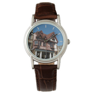 Byggnad för Tudor oakram, Edinburgh, Skottland Armbandsur