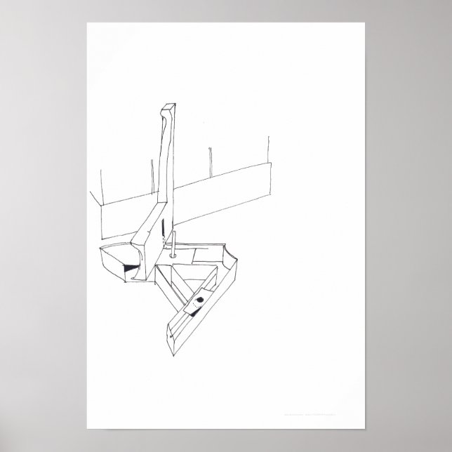 Byggnad Games med A Monogram Teckning 14 Poster (Framsidan)