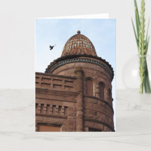 Byggnad i Fort Madison, Iowa Kort