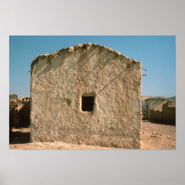 Byggnad i Gamla Jericho Poster (Framsidan)