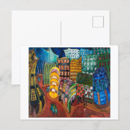 Byggnad i Hamburg | Carl Lohse | Vykort