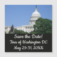 Byggnad i huvudstad i Washington DC