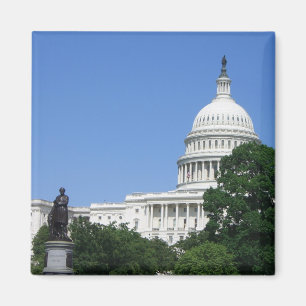 Byggnad i huvudstad i Washington DC Magnet