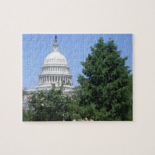 Byggnad i huvudstad i Washington DC Pussel