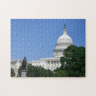 Byggnad i huvudstad i Washington DC Pussel