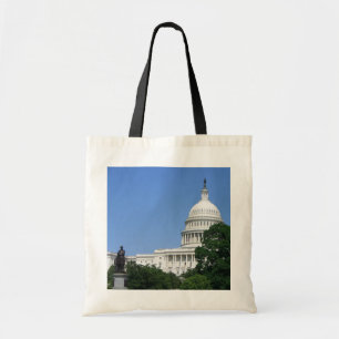 Byggnad i huvudstad i Washington DC Tygkasse