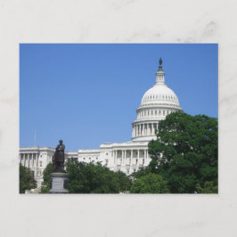 Byggnad i huvudstad i Washington DC Vykort