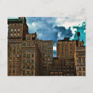 Byggnad i New York City Vykort
