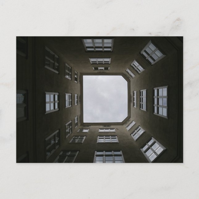 Byggnad i Wien, Österrike Vykort (Framsida)