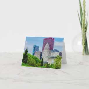 Byggnad in Chicago Card Kort