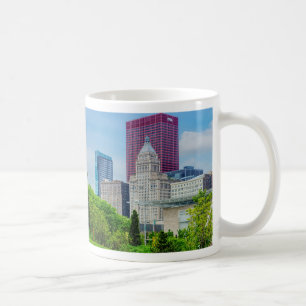 Byggnad in Chicago Coffee Mugg