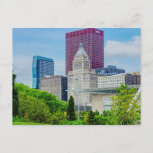 Byggnad in Chicago Postcard Vykort