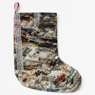 Byggnad Liten Julstrumpa