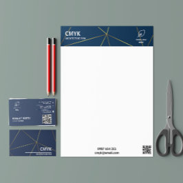 Byggnad Mörk för märkning av Elegant  Brevhuvud