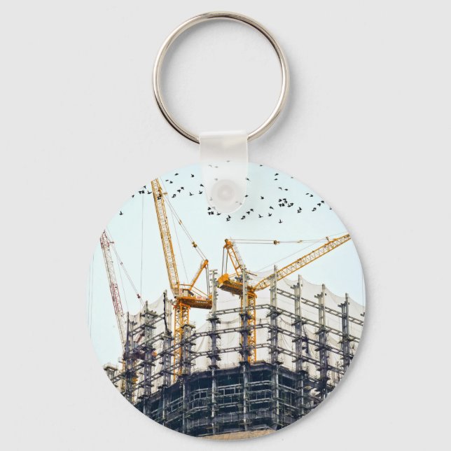 byggnad nyckelring (Framsida)
