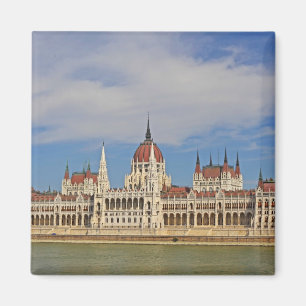 Byggnad od den Budapest parlamentet, Ungern Magnet