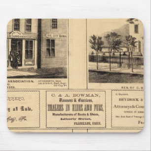 Byggnad, Oil City, Franklin, Tarr Farm Musmatta
