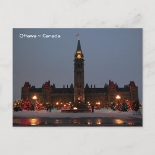 Byggnad, Ottawa Vykort