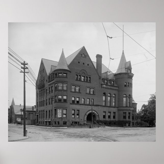 Byggnad Poster (Framsidan)